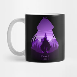 Albedo Overlord Mug